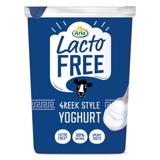 Arla | Yoghurt | Lactose vrij | Griekse stijl 450 gr