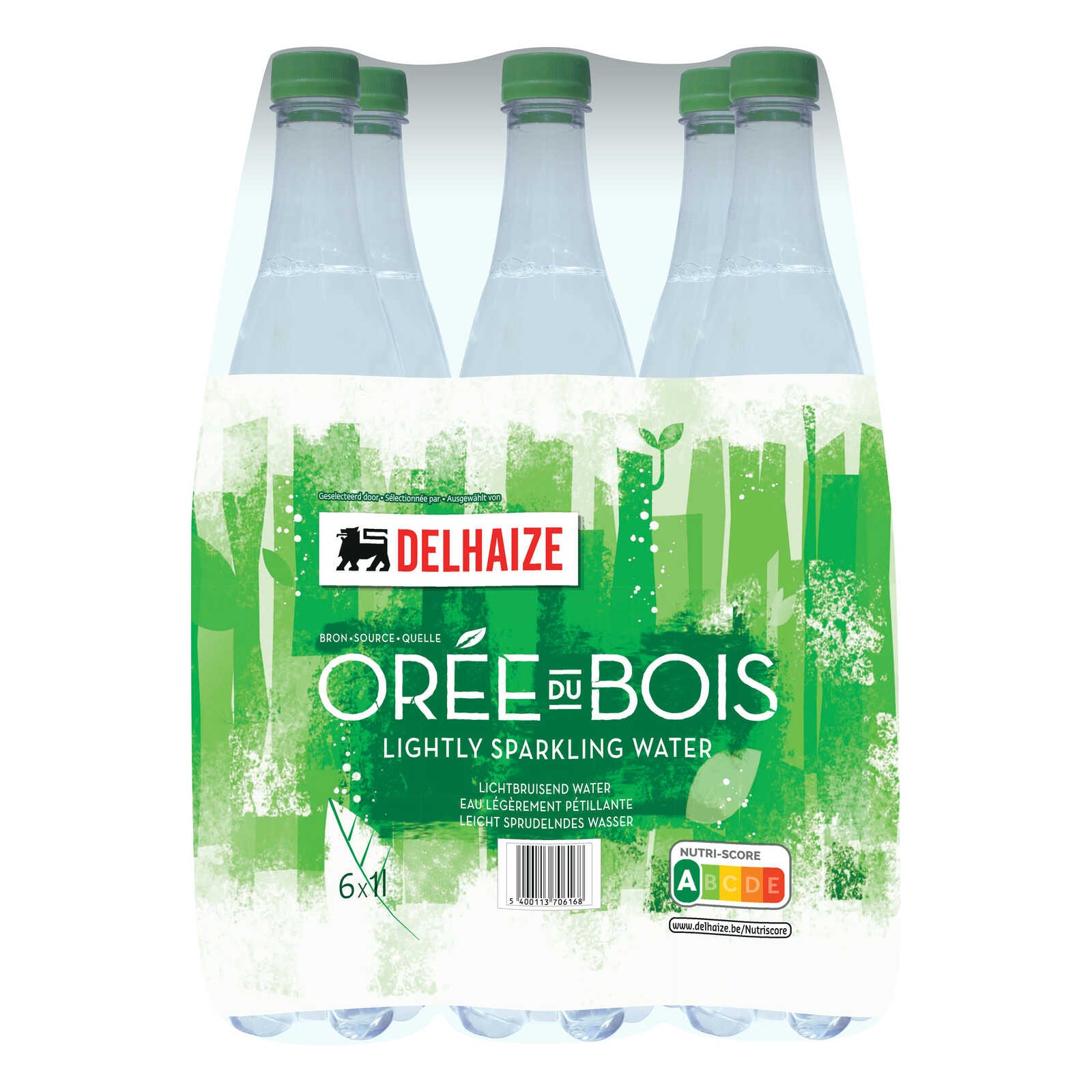 Delhaize Mineraalwater | Licht bruisend | Pet