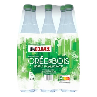 Delhaize | Orée du Bois | Eau minérale | Légèrement pétillant | Pet 