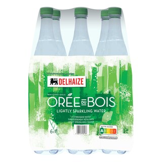 Delhaize | Orée du Bois | Mineraalwater | Licht bruisend | Pet 6 x 1 l