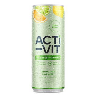 Acti-Vit | Citroen Limoen 33 cl