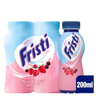 Fristi | Rood Fruit | 4X200ML | Pet 
