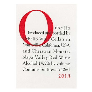 Othello | Napa Valley | 2018 