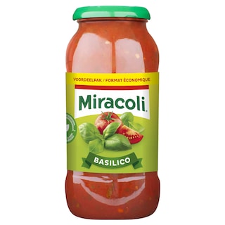 Miracoli | Sauce | Basilico 675 gr