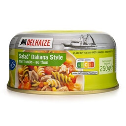 Delhaize | Italiaanse Salade | Tonijn 250 gr