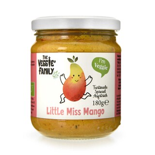 The veggie family | Tartinade | Mangue | Curry | Bio 