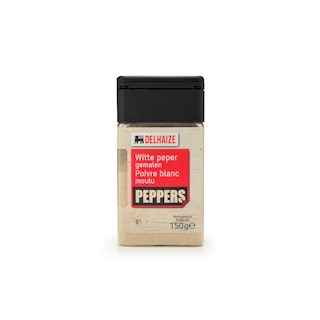 Delhaize | Kruiden | Peper | Wit | Gemalen 