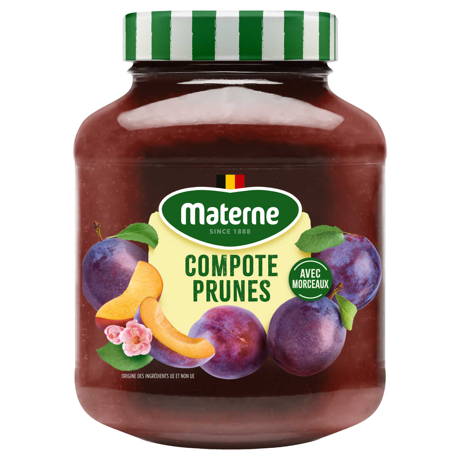 Materne Compote | Pruimen | Bokaal