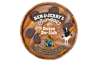 Ben & Jerry's | Ijs | Gezouten karamel | Sundae 