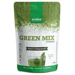 Purasana | Green Mix Poeder | Bio 