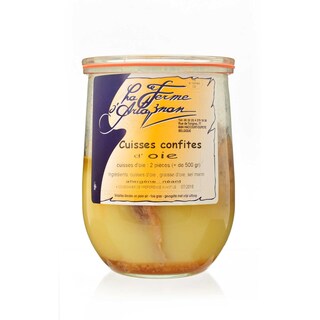 Ferme d'Artagnan | Gekonfijte ganzebouten 