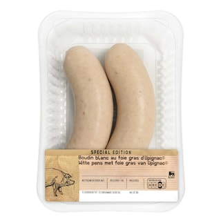 Delhaize | Pensen | Wit |  foie gras | Upignac 