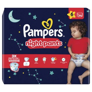 Culottes de Nuit | Taille 6