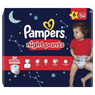 Pampers-Baby Dry Pants