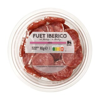 Delhaize | Fuet | Iberico | Manchego 90g 