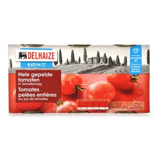 Delhaize | Tomates | Entieres | Pelees 