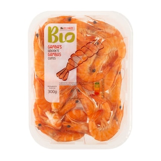 Delhaize | Bio | Gamba's | Gekookt | Bio 