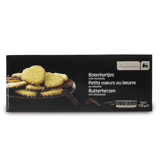 Taste of Inspirations | Delhaize | Biscuits | Petits coeurs au beurre | Chocolat 