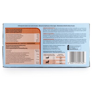 Delhaize | Hondenvoeding | Zakje | Senior | Jelly 12 x 100 gr