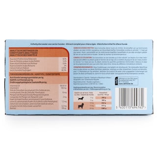 Delhaize | Hondenvoeding | Zakje | Senior | Jelly 12 x 100 gr