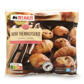 Delhaize | 18 | Mini viennoiseries 