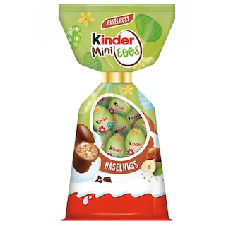 Ferrero | Kinder | Ei | Pasen | Chocolade | Melk en hazelnoten 