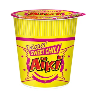 Aiki | Noodles | Sweet chili | Cup 68 gr