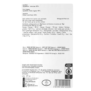 Delhaize | Noisette | Agneau | Celtic 