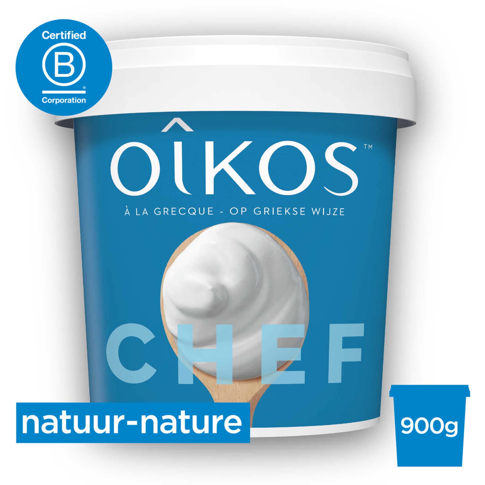 Oikos Yoghurt | Natuur | Vol | Griekse wijze