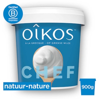 Oikos | Yaourt | Nature | Entier | A la grecque 