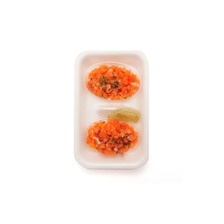 Delhaize | Zalmtartaar | Atlantisch-Bieslook 