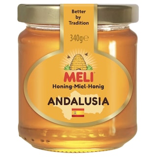 Meli | Honing | Andalousie 340 gr