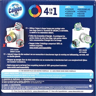 Calgon | Tabs | 4In1 