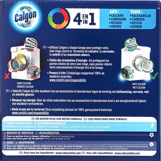 Calgon | Tabs | 4In1 17 st