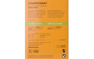 Delhaize | South African Wine | Chardonnay 3 l