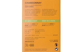 Delhaize | South African Wine | Chardonnay 3 l