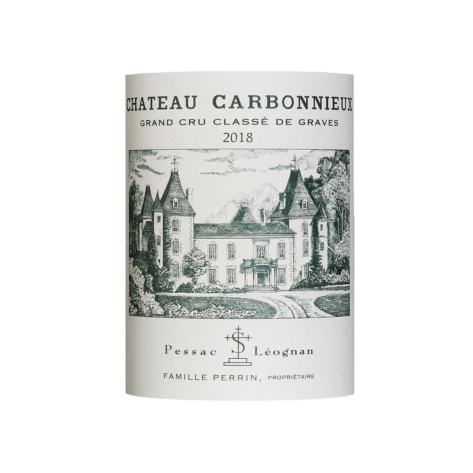 France - Frankrijk | Bordeaux - Pessac-Leognan | Château Carbonnieux 2018 | Houten kist 