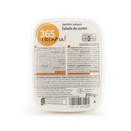 Delhaize | Salade surimi 