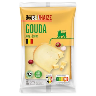 Delhaize | Belhaize | Belgische Gouda | Blok 