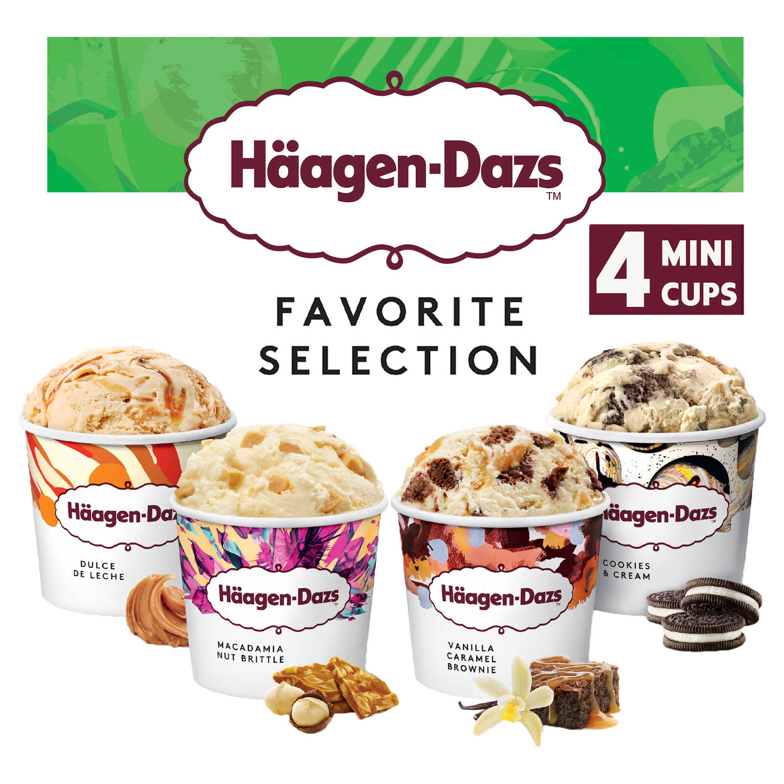 Häagen-Dazs Favorite Selection | Roomijs