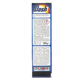 Dash | Poudre à lessive | Original | 2,2KG 