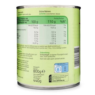 Delhaize | Sperziebonen 