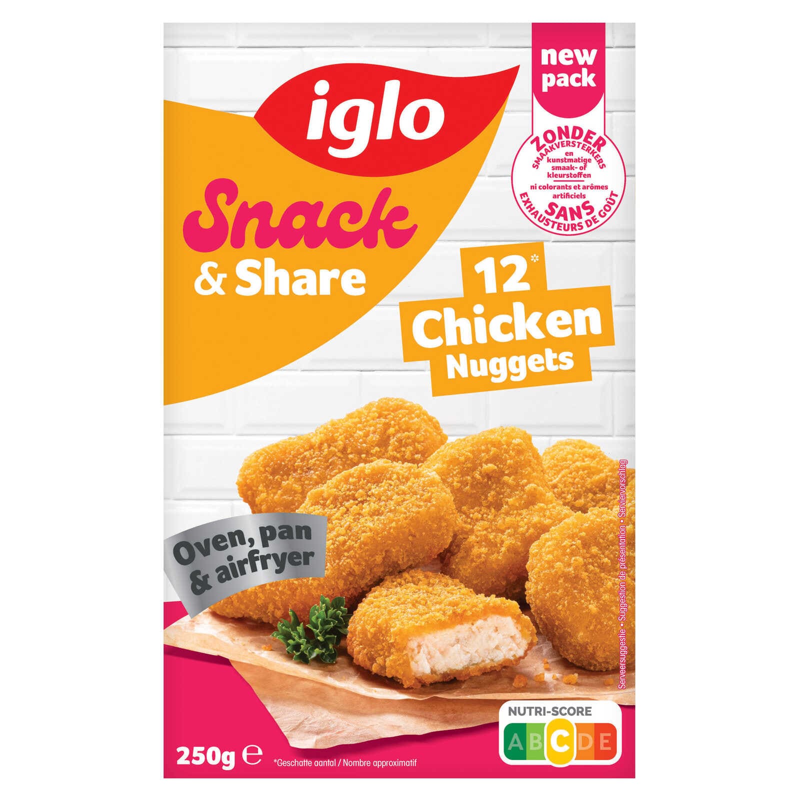 Iglo 12 Chicken Nuggets