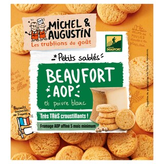Michel et Augustin | Biscuit | Beaufort 100 gr