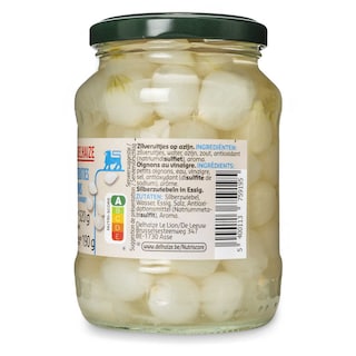 Delhaize | Uitjes | Azijn 190 gr