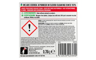 Ecover | Tablettes pour lave-vaisselle | AIO | Eco 