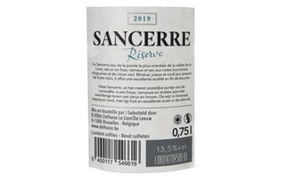 France - Frankrijk | Loire - Sancerre | Sancerre Réserve Blanc 2019 