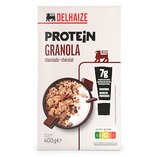 Delhaize | Granola | Protëine | Chocolade 