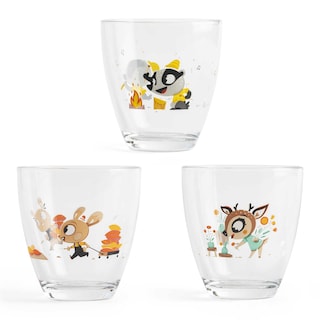 Moods | Set 3 verres enfants 