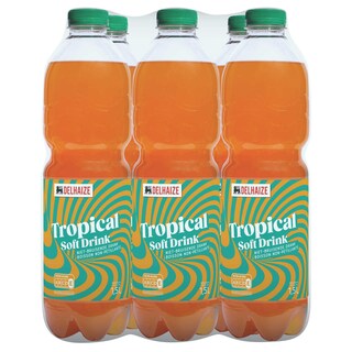 Delhaize | Limo | Tropicale 6 x 1,5 l